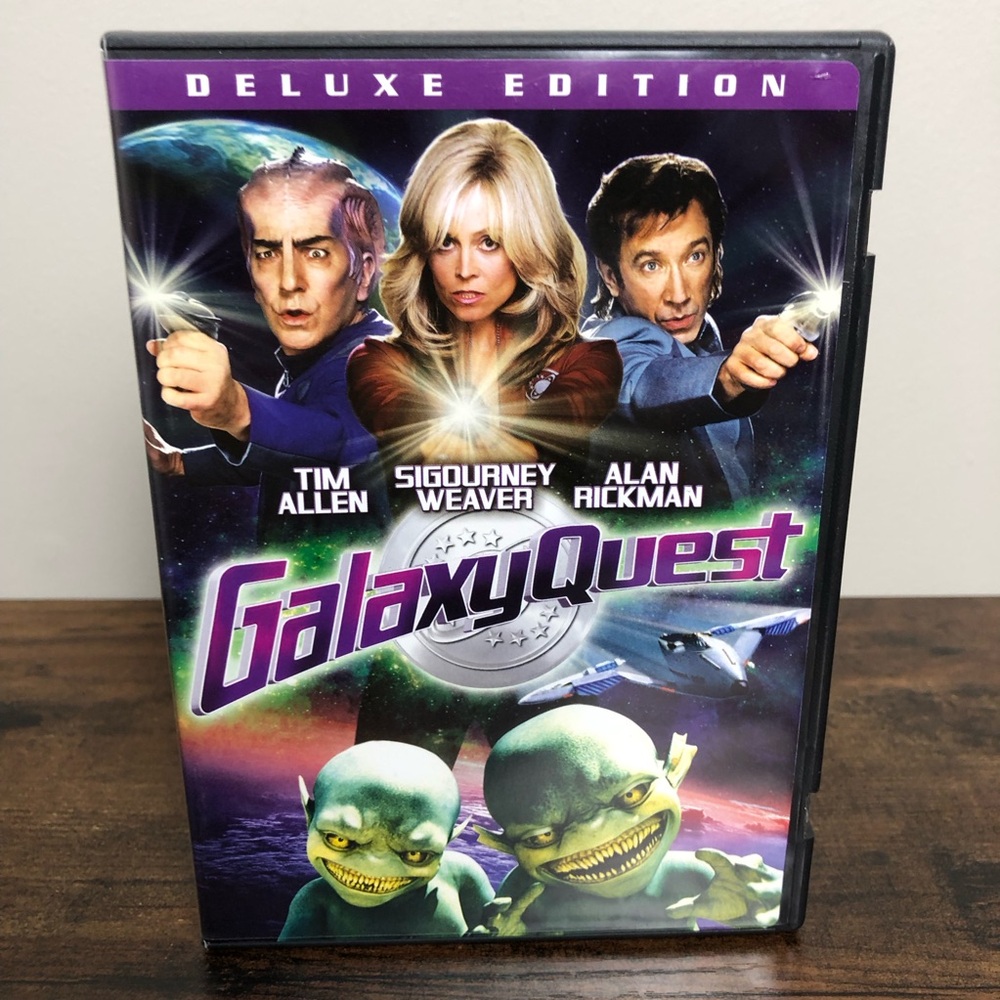 🎥10 for $15🍿Galaxy Quest DVD